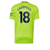 Manchester United Casemiro #18 Fotballklær Tredjedrakt 2022-23 Kortermet